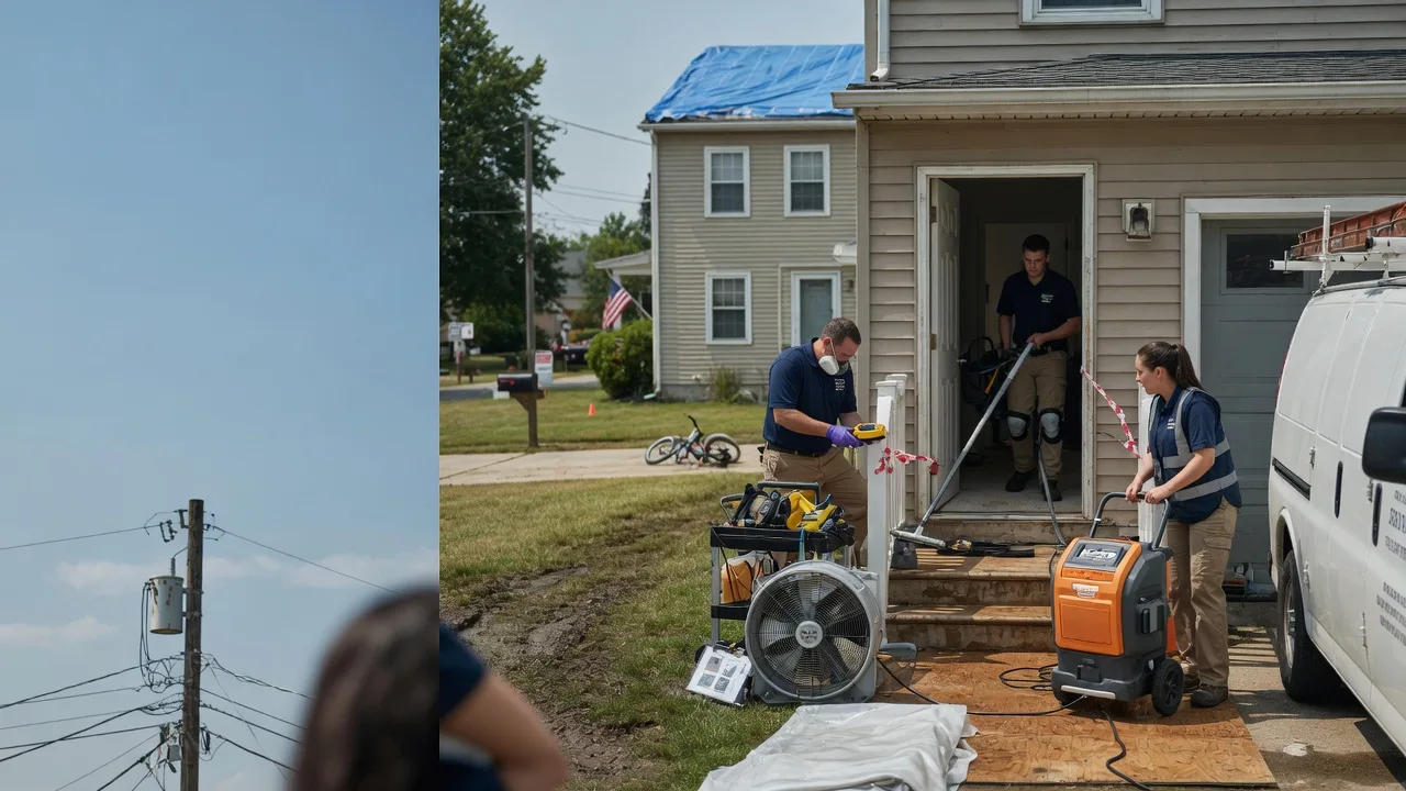 Water Damage Repair in Bessemer City, NC near me